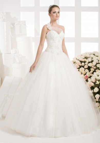 Свадебное платье 1428 Emilia-B40160 - Свадебный салон Belle Amore