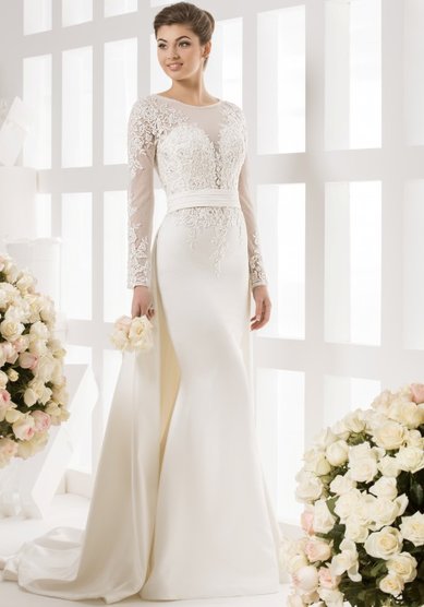 Свадебное платье 1452 Jasmin-B40162 - Свадебный салон Belle Amore