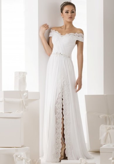 Свадебное платье 1404 Josefina-B40163 - Свадебный салон Belle Amore