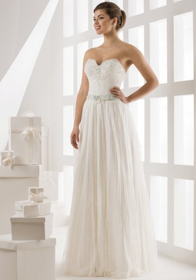 Свадебное платье 1414 Ksena-B40164 - Свадебный салон Belle Amore