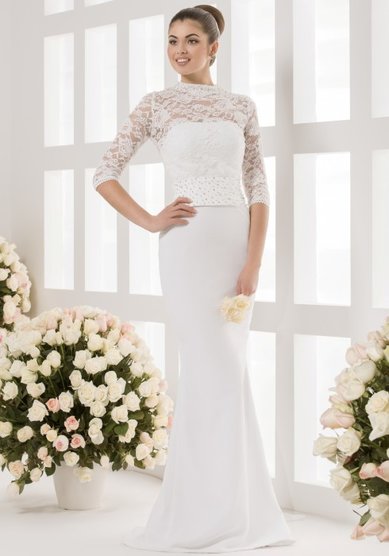 Свадебное платье 1461Federica-B40167 - Свадебный салон Belle Amore