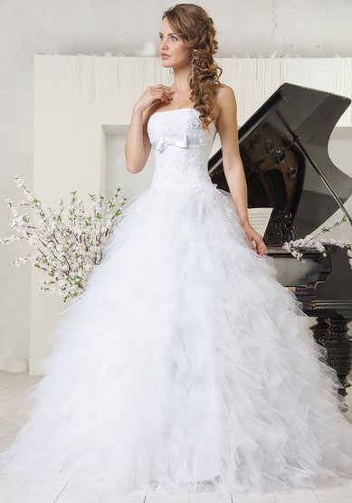 Свадебное платье Kristel-B40170 - Свадебный салон Belle Amore