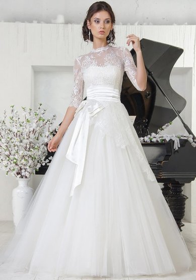 Свадебное платье Samanta-B40171 - Свадебный салон Belle Amore