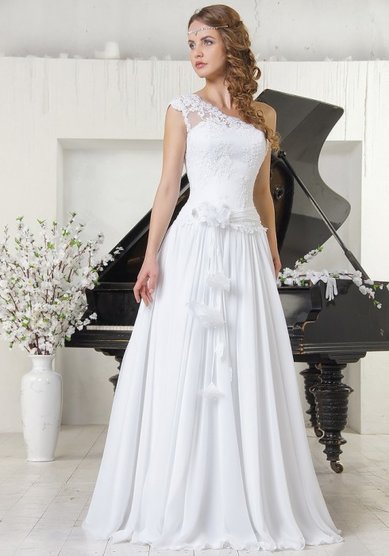 Свадебное платье Amely-B40172 - Свадебный салон Belle Amore