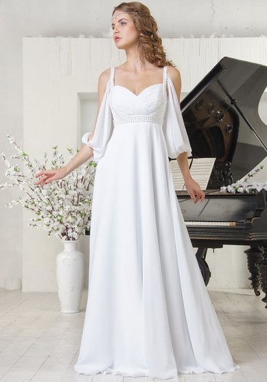 Свадебное платье Eva-B40173 - Свадебный салон Belle Amore