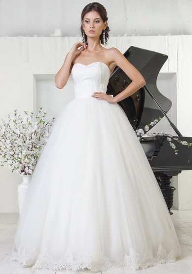 Свадебное платье Amanda-B40176 - Свадебный салон Belle Amore