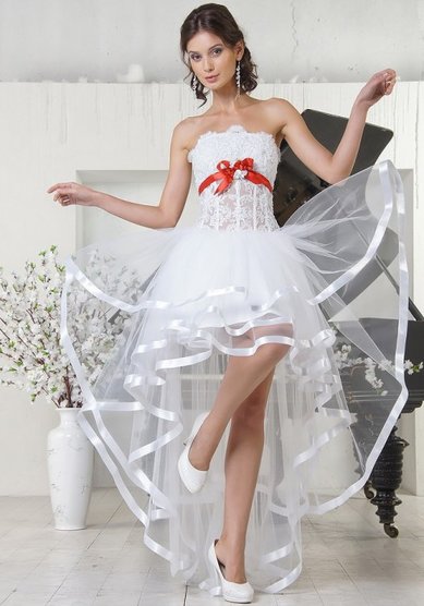 Свадебное платье Vendi-B40180 - Свадебный салон Belle Amore