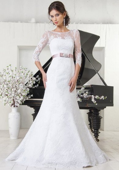 Свадебное платье Illain-B40181 - Свадебный салон Belle Amore