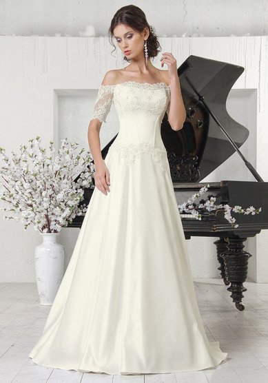 Свадебное платье Mishel-B40182 - Свадебный салон Belle Amore