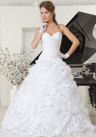 Свадебное платье Allure-B40183 - Свадебный салон Belle Amore