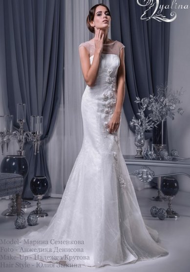 Свадебное платье Блисс-S40227 - Модный Дом Svetlana Lyalina