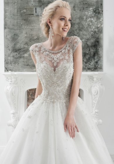 Свадебное платье 1116-M40240 - Свадебные салоны MON AMI