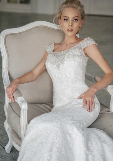 Свадебное платье 1104-M40245 - Свадебные салоны MON AMI