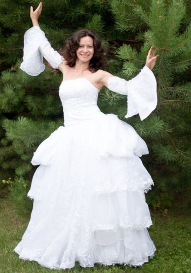 Свадебное платье ТД-01 Анжелика-В40248 - Свадебный салон Владилена