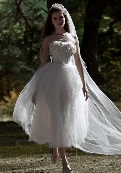 Свадебное платье Пробуждение-С40253 - Свадебный салон Счастливый Случай