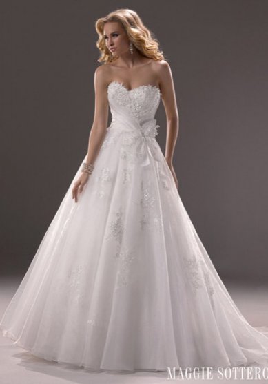 Свадебное платье Hensley-C40254 - Свадебный салон Celebrity