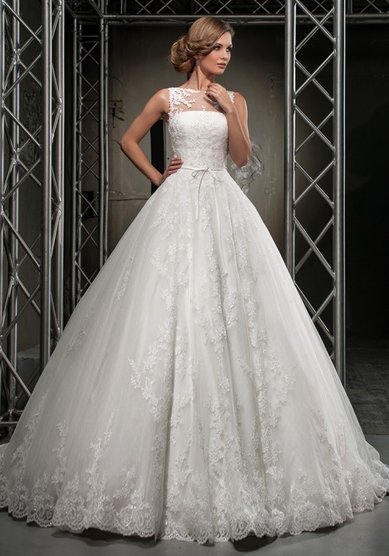 Свадебное платье DACARA-Э40255 - Свадебный салон Этна