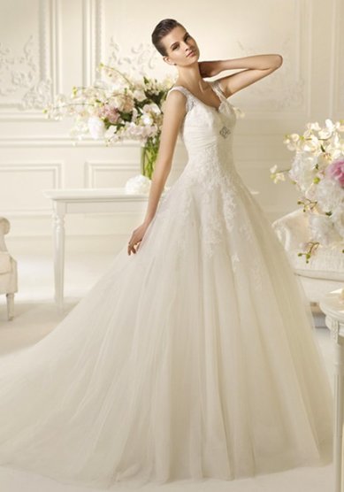 Свадебное платье Nilad-Э40256 - Свадебный салон Этна