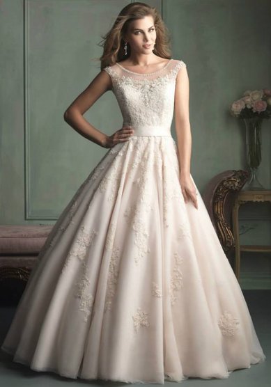 Свадебное платье Кристел-Э40258 - Свадебный салон Этна