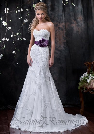 Свадебное платье талси-C40259 - Свадебный салон CARAMELA