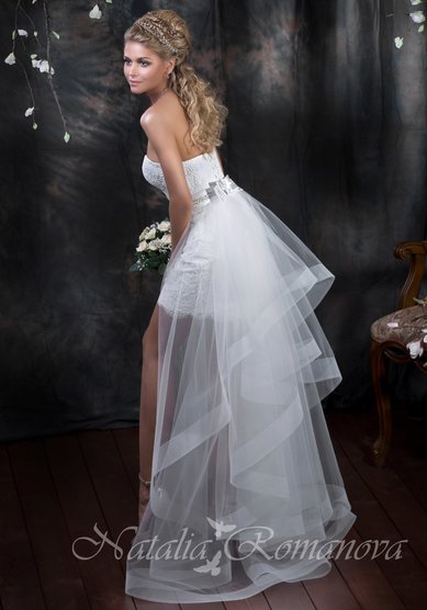 Свадебное платье ТУЛУЗА-C40262 - Свадебный салон CARAMELA