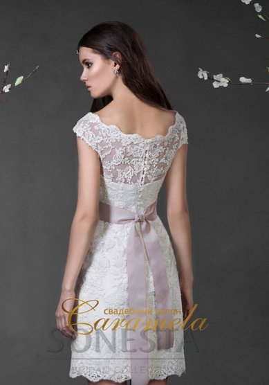 Свадебное платье СИЕНА-C40267 - Свадебный салон CARAMELA