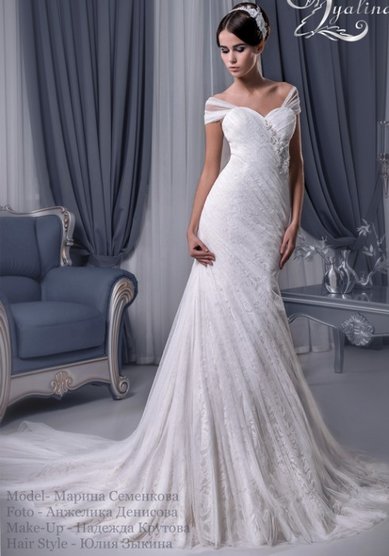 Свадебное платье Гвинет-S40268 - Модный Дом Svetlana Lyalina