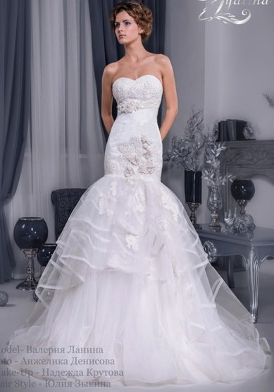 Свадебное платье Карина-S40272 - Модный Дом Svetlana Lyalina