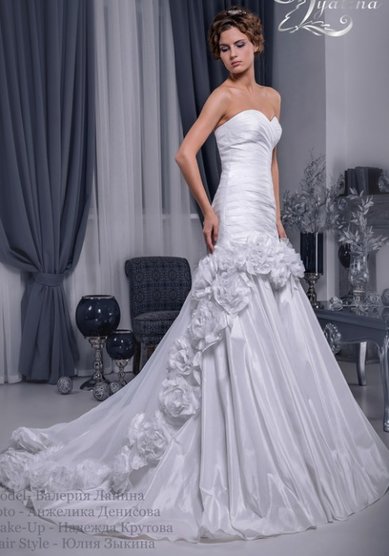 Свадебное платье Кимберли-S40273 - Модный Дом Svetlana Lyalina