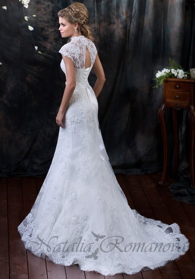 Свадебное платье НИВЕЛЬ-C40274 - Свадебный салон CARAMELA