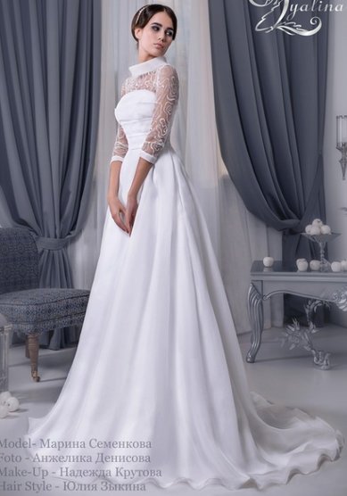 Свадебное платье Ксавия-S40275 - Модный Дом Svetlana Lyalina
