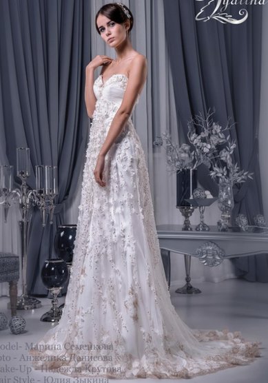 Свадебное платье Кьяра-S40276 - Модный Дом Svetlana Lyalina