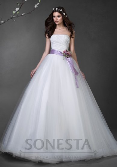 Свадебное платье СИГУРНИ-C40279 - Свадебный салон CARAMELA