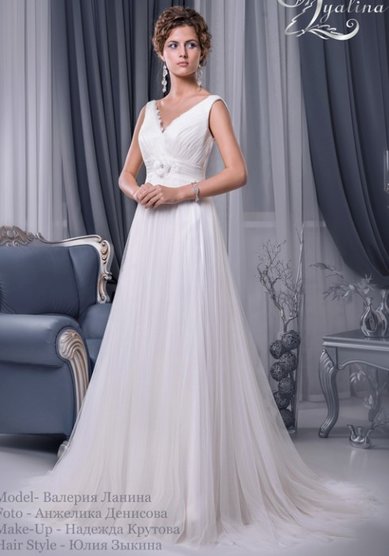 Свадебное платье Лэйтон-S40281 - Модный Дом Svetlana Lyalina