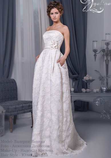 Свадебное платье Лючия-S40282 - Модный Дом Svetlana Lyalina