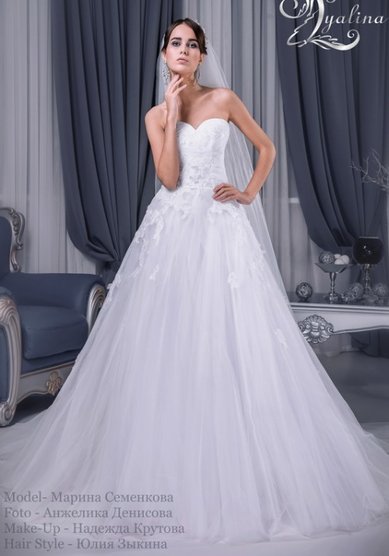 Свадебное платье Марджи-S40284 - Модный Дом Svetlana Lyalina