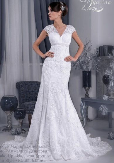 Свадебное платье Мирна-S40286 - Модный Дом Svetlana Lyalina