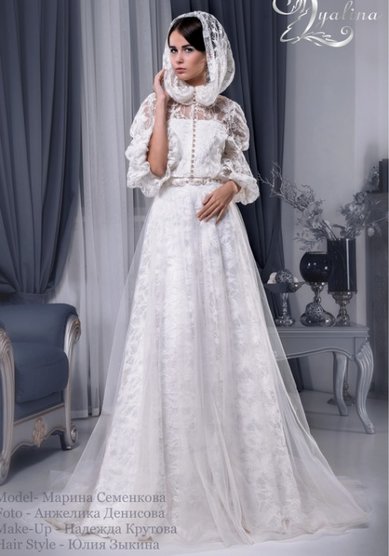 Свадебное платье Мирабель-S40287 - Модный Дом Svetlana Lyalina