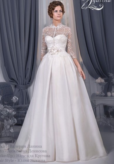 Свадебное платье Несси-S40289 - Модный Дом Svetlana Lyalina