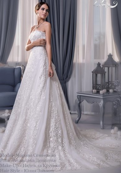 Свадебное платье Октавия-S40291 - Модный Дом Svetlana Lyalina