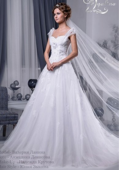 Свадебное платье Одра-S40292 - Модный Дом Svetlana Lyalina