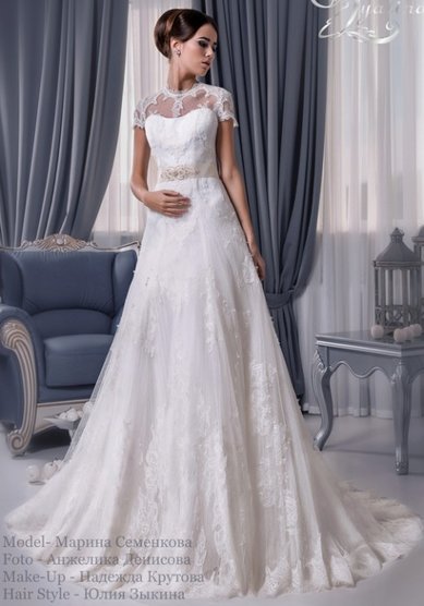 Свадебное платье Русана-S40295 - Модный Дом Svetlana Lyalina