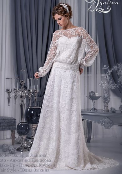 Свадебное платье Сальма-S40300 - Модный Дом Svetlana Lyalina