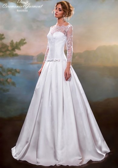 Свадебное платье Альба-S40305 - Модный Дом Svetlana Lyalina