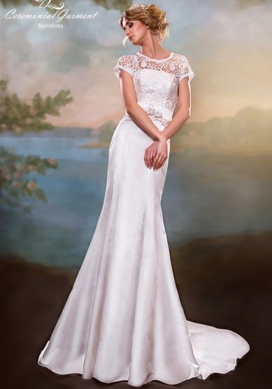 Свадебное платье Альберта-S40306 - Модный Дом Svetlana Lyalina