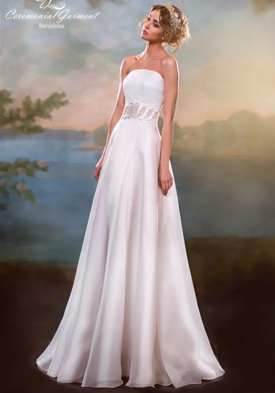 Свадебное платье Антония-S40307 - Модный Дом Svetlana Lyalina