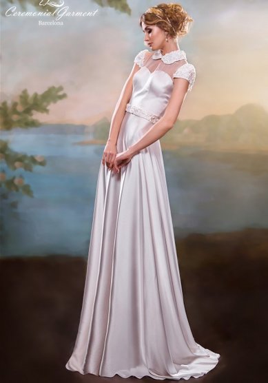 Свадебное платье Беатрис-S40308 - Модный Дом Svetlana Lyalina