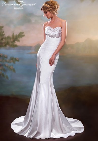 Свадебное платье Беверли-S40309 - Модный Дом Svetlana Lyalina