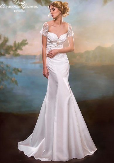 Свадебное платье Виктория-S40313 - Модный Дом Svetlana Lyalina