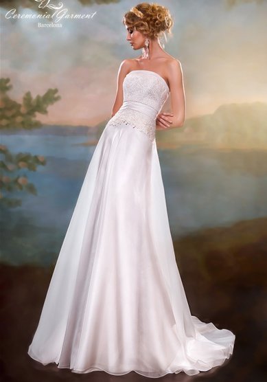 Свадебное платье Виола-S40314 - Модный Дом Svetlana Lyalina